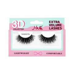 GENERICO - PAR PESTAÑAS POSTIZAS MAMACITA 3D COLLECTION JLASH