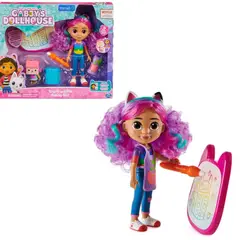 LA CASA DE GABBY - Gabby’s Dollhouse Muñeca Con Accesorios De Lujo