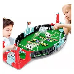 GENERICO - Juego Mini Mesa Futbol Cancha Portatil Balon Niños Taca Taka