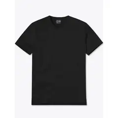 BACK IN TIME - Polera de Bambú Clásica Ultra Suave Cuello en V