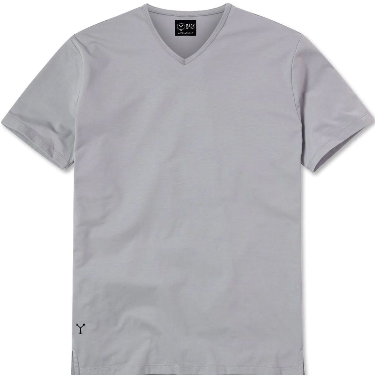 BACK IN TIME - Polera de Bambú Clásica Ultra Suave Back In Time Cuello en V
