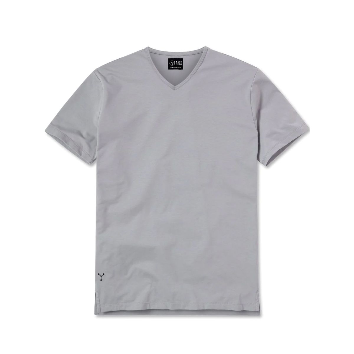 BACK IN TIME - Polera de Bambú Clásica Ultra Suave Back In Time Cuello en V