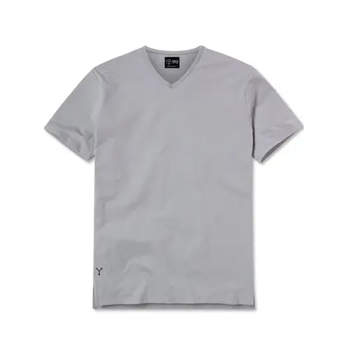 BACK IN TIME - Polera de Bambú Clásica Ultra Suave Cuello en V