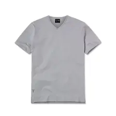 BACK IN TIME - Polera de Bambú Clásica Ultra Suave Cuello en V