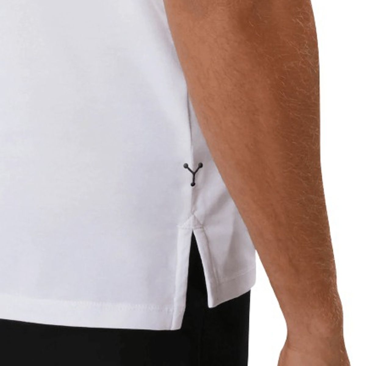 BACK IN TIME - Polera de Bambú Clásica Ultra Suave Back In Time Cuello en V