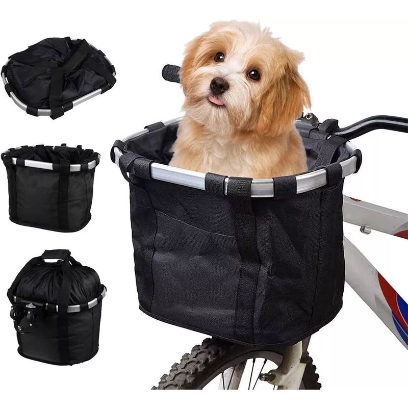 KUANGYE - Cesta De Bicicleta Para Mascotas Frutas Verduras