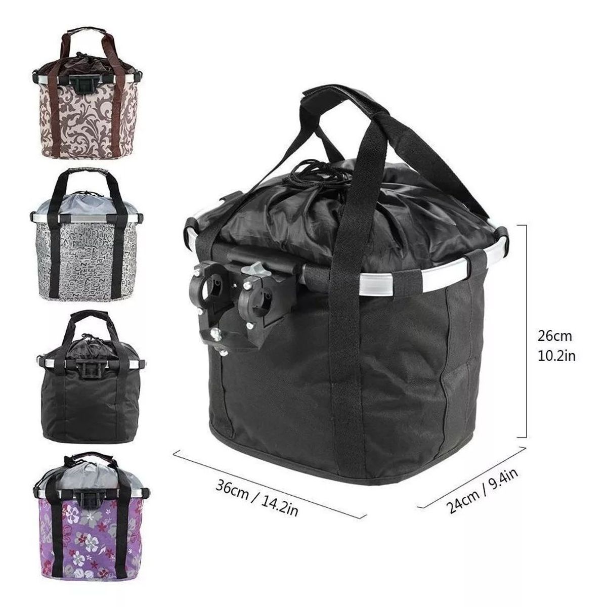 KUANGYE - Cesta De Bicicleta Para Mascotas Frutas Verduras