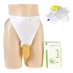 KUANGYE - Colector Orina Masculino Premium Descanse Más Y Ahorre