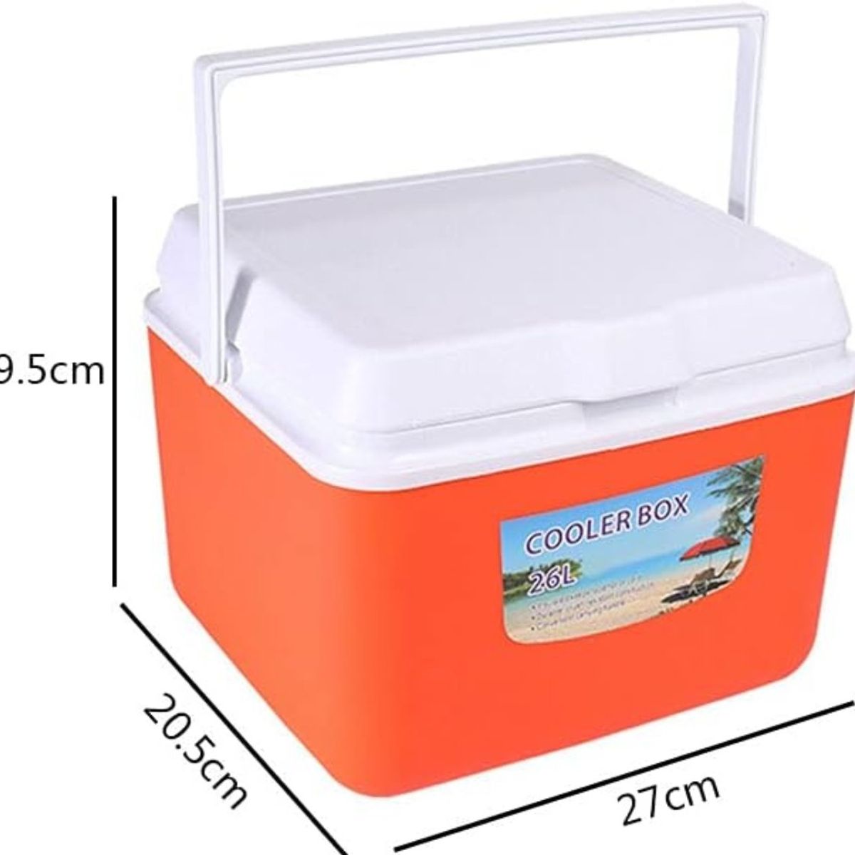 OEM - Cava Caja Cooler Para Mantener El Calor/Frío las Bebidas 26 Litros