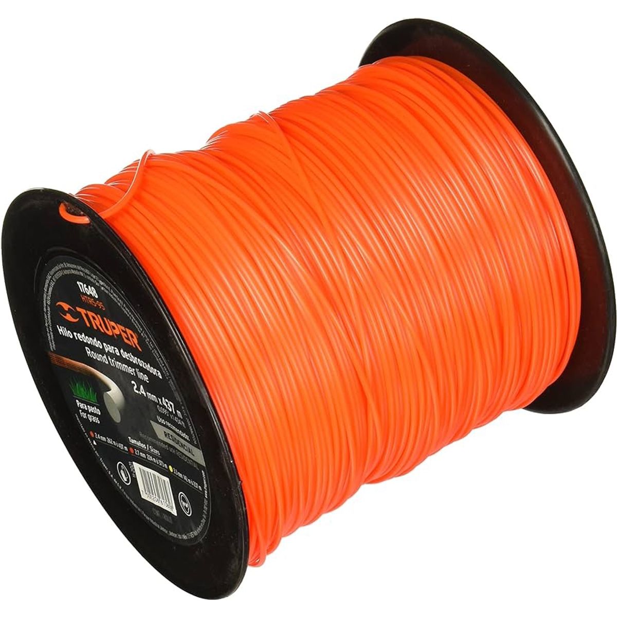 TRUPER - Nylon para desbrozadora 2,4mm - 437 metros