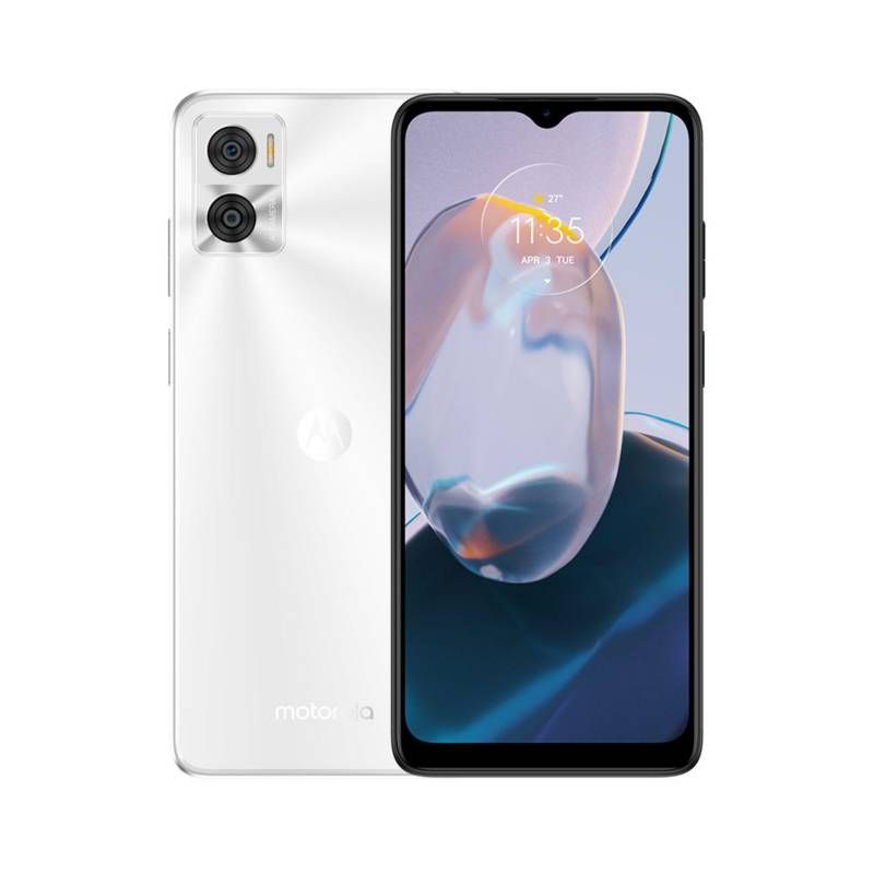 MOTOROLA - MOTOROLA MOTO E22I 64GB 2GB DE RAM BLANCO