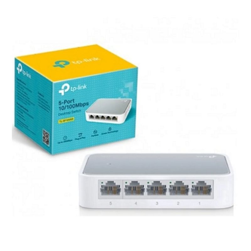 TP LINK - Switch 5 Puertos TL-SF1005D TP-LINK