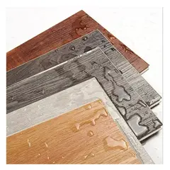 GENERICO - Pack 10 Lamina Pared Madera Vinilico Adhesivo Piso 15x91cm
