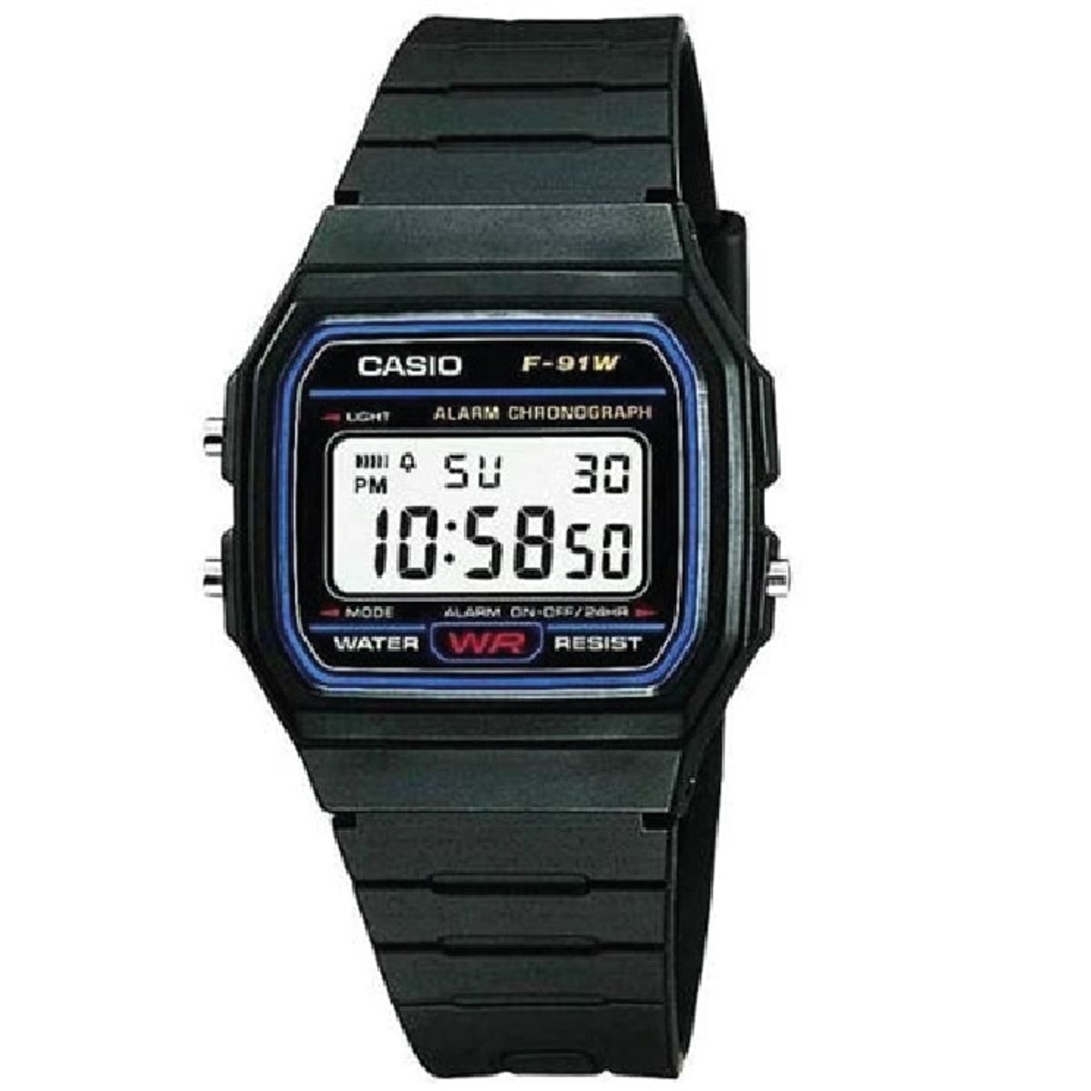 CASIO - Reloj Unisex Casio Vintage F-91W-1DG