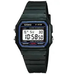 CASIO - Reloj Unisex Vintage F-91W-1DG