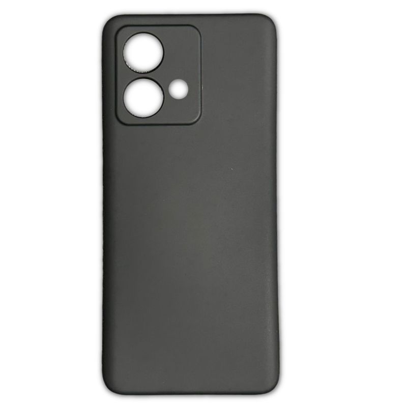 GENERICO - Carcasa Silicona Color Para Motorola Edge 40 Neo - Negro