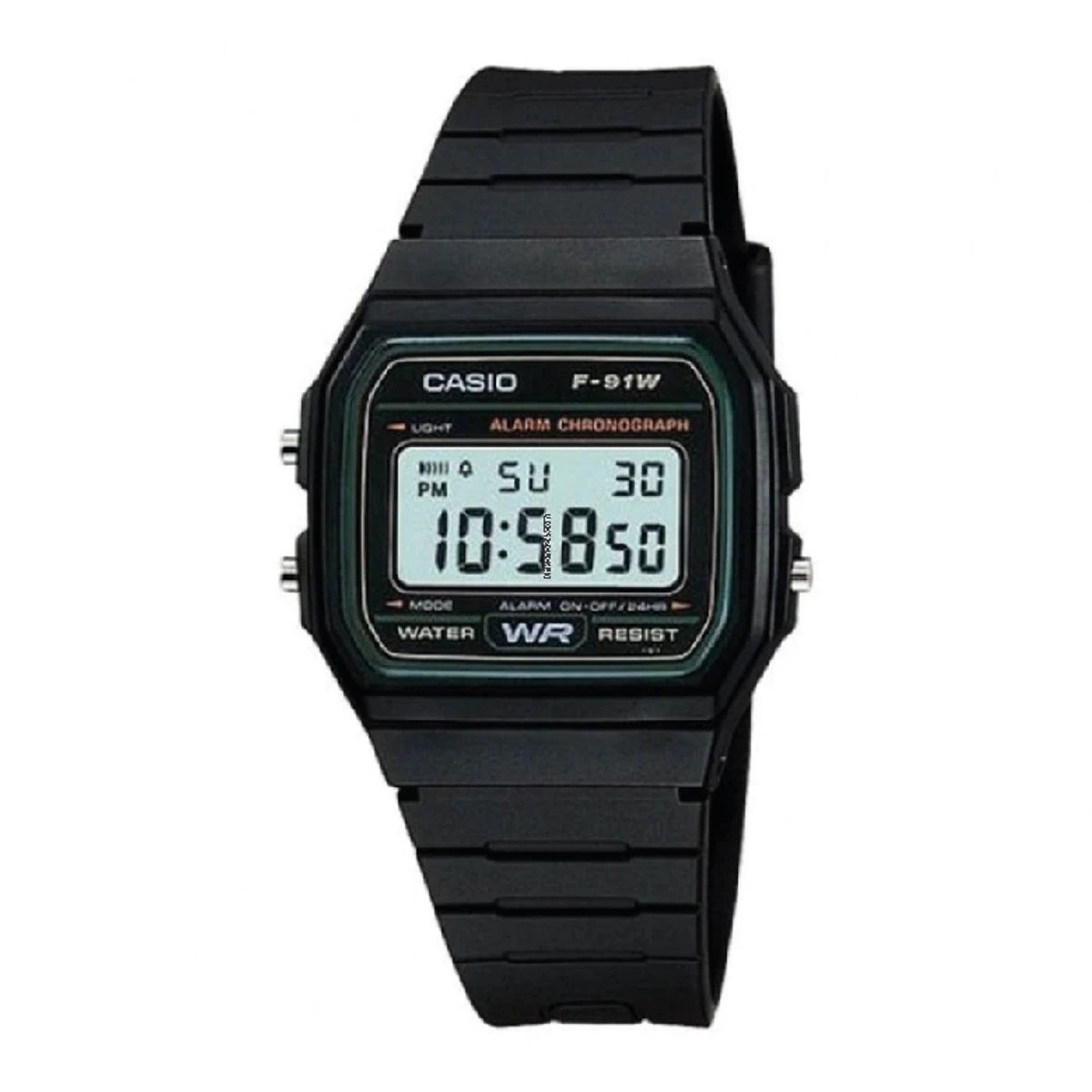 CASIO - Reloj Unisex Casio Vintage F-91W-3DG
