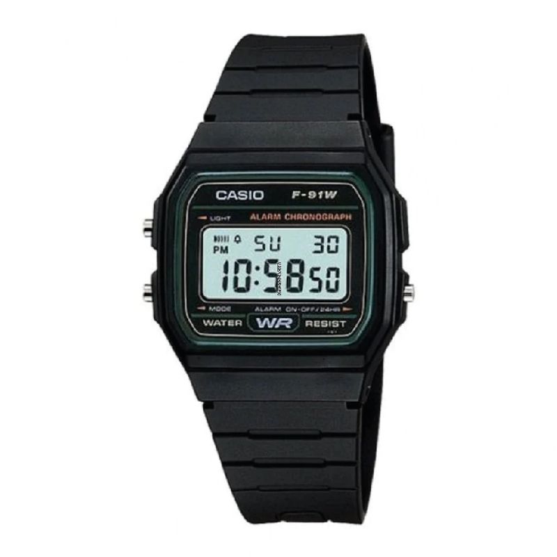 CASIO - Reloj Unisex Casio Vintage F-91W-3DG