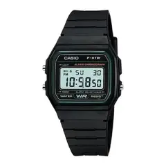 CASIO - Reloj Unisex Vintage F-91W-3DG