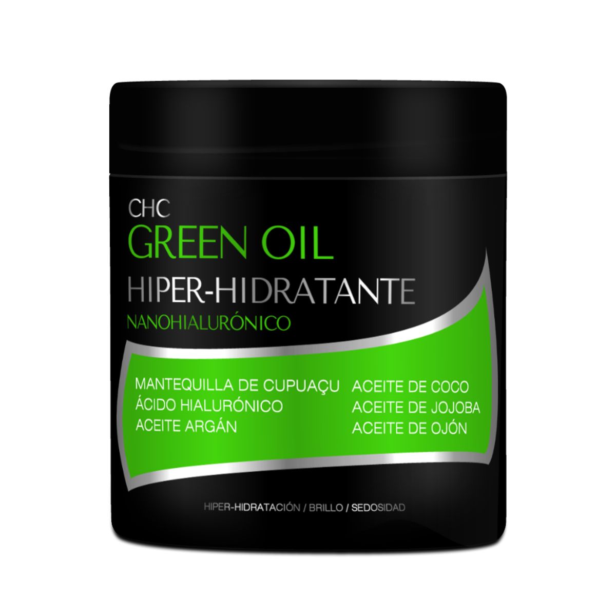 CHRISTIAN CEA - Botox Mascarilla Capilar Hiper Hidratante Green Oil 500gr.-