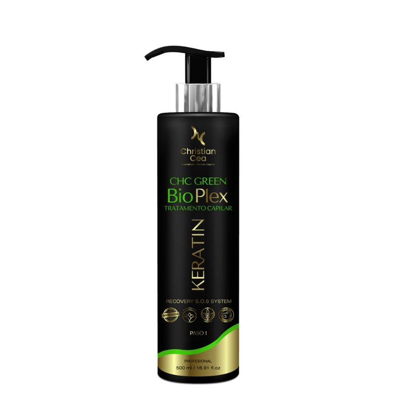 CHRISTIAN CEA - Reparación Capilar SOS Bioplex Keratin 500ml Paso 1