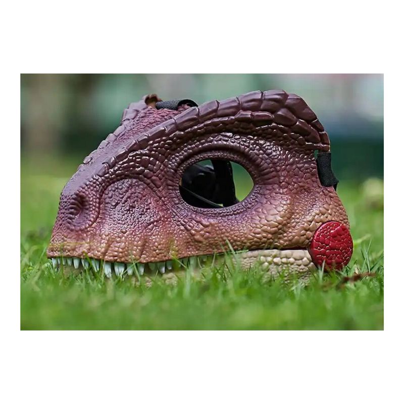 GENERICO - Mascara Infantil De Dinosaurio T-rex Disfraz Juguete