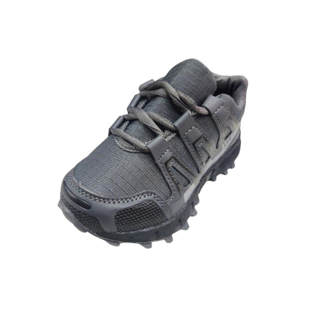 VINNYS OUTLET - Zapatilla Outdoor Niño Gris