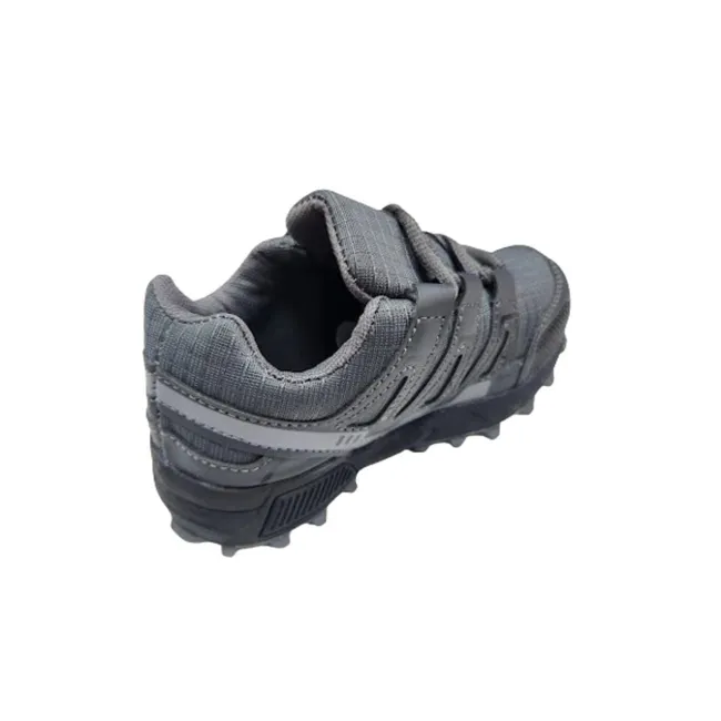VINNYS OUTLET - Zapatilla Outdoor Niño Gris