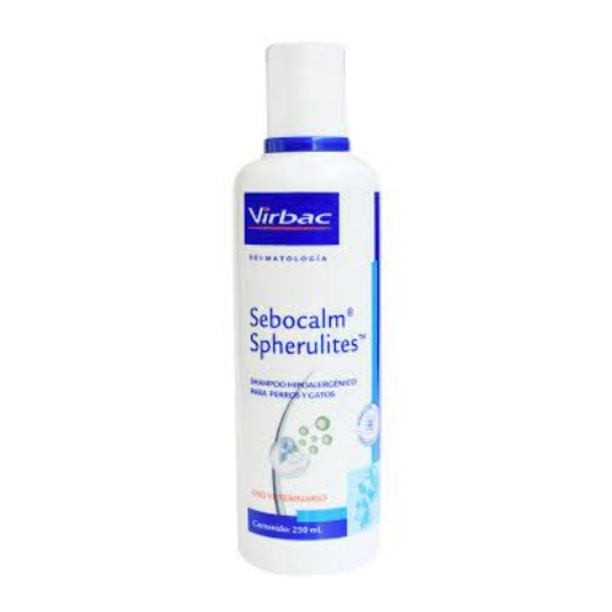 VIRBAC - SHAMPOO SEBOCALM SPHERULITES PERROS Y GATOS