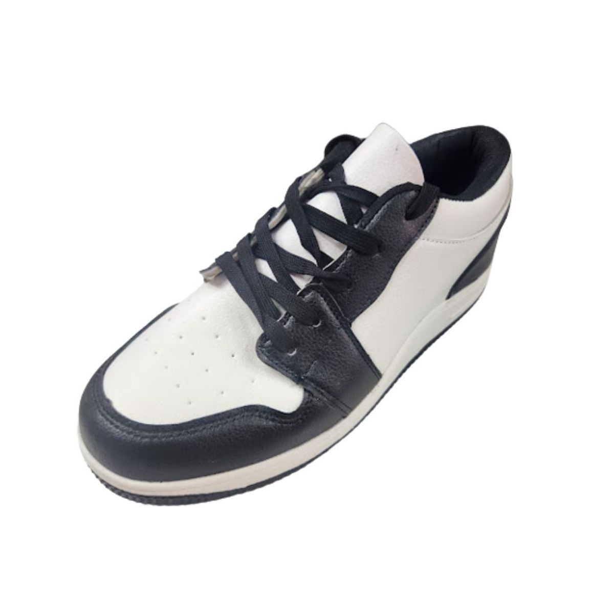VINNYS OUTLET - Zapatilla Deportiva Hombre Blanco Negro