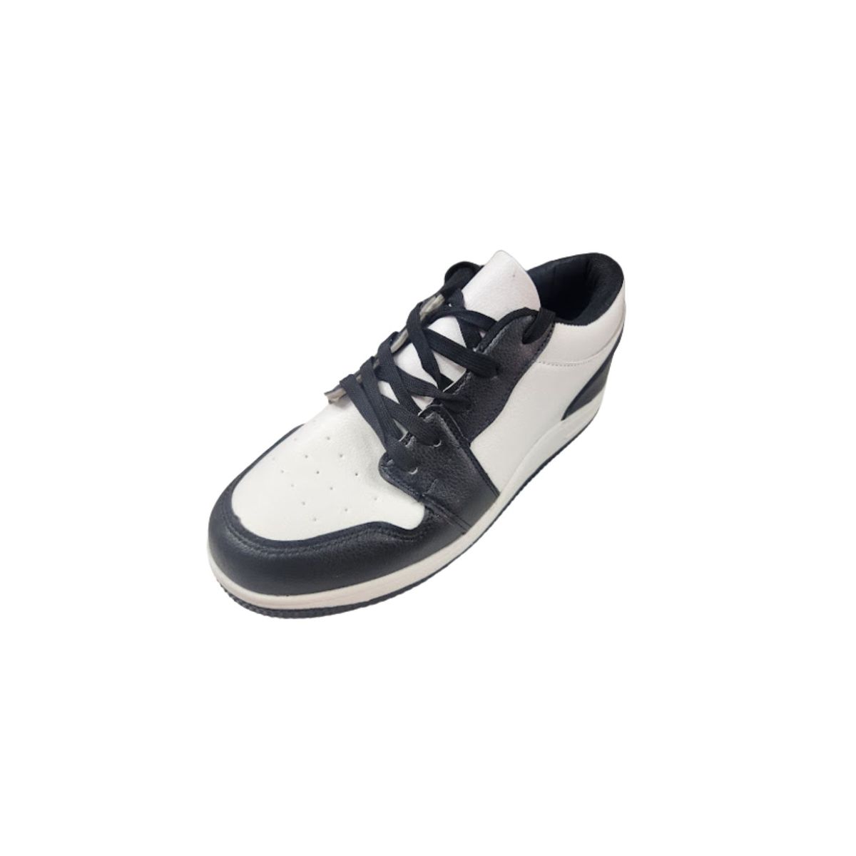 VINNYS OUTLET - Zapatilla Deportiva Hombre Blanco Negro