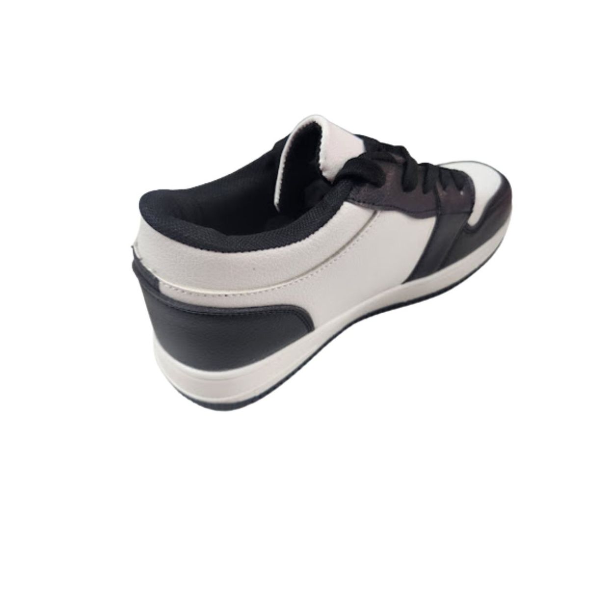 VINNYS OUTLET - Zapatilla Deportiva Hombre Blanco Negro