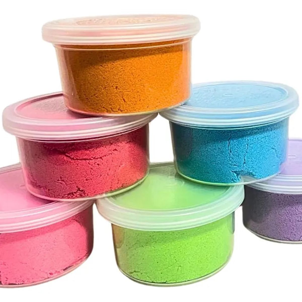 ADETEC - Arena Mágica 6 Colores Adetec 100 g X Ud No Tóxica