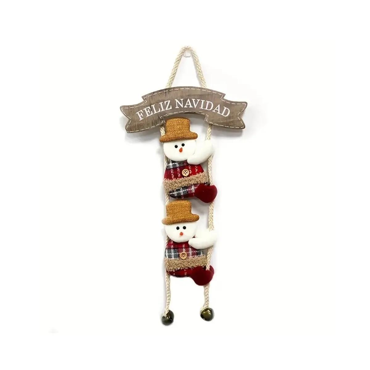 GENERICO - Adorno doble personajes en forma de colgantes 6 unidades