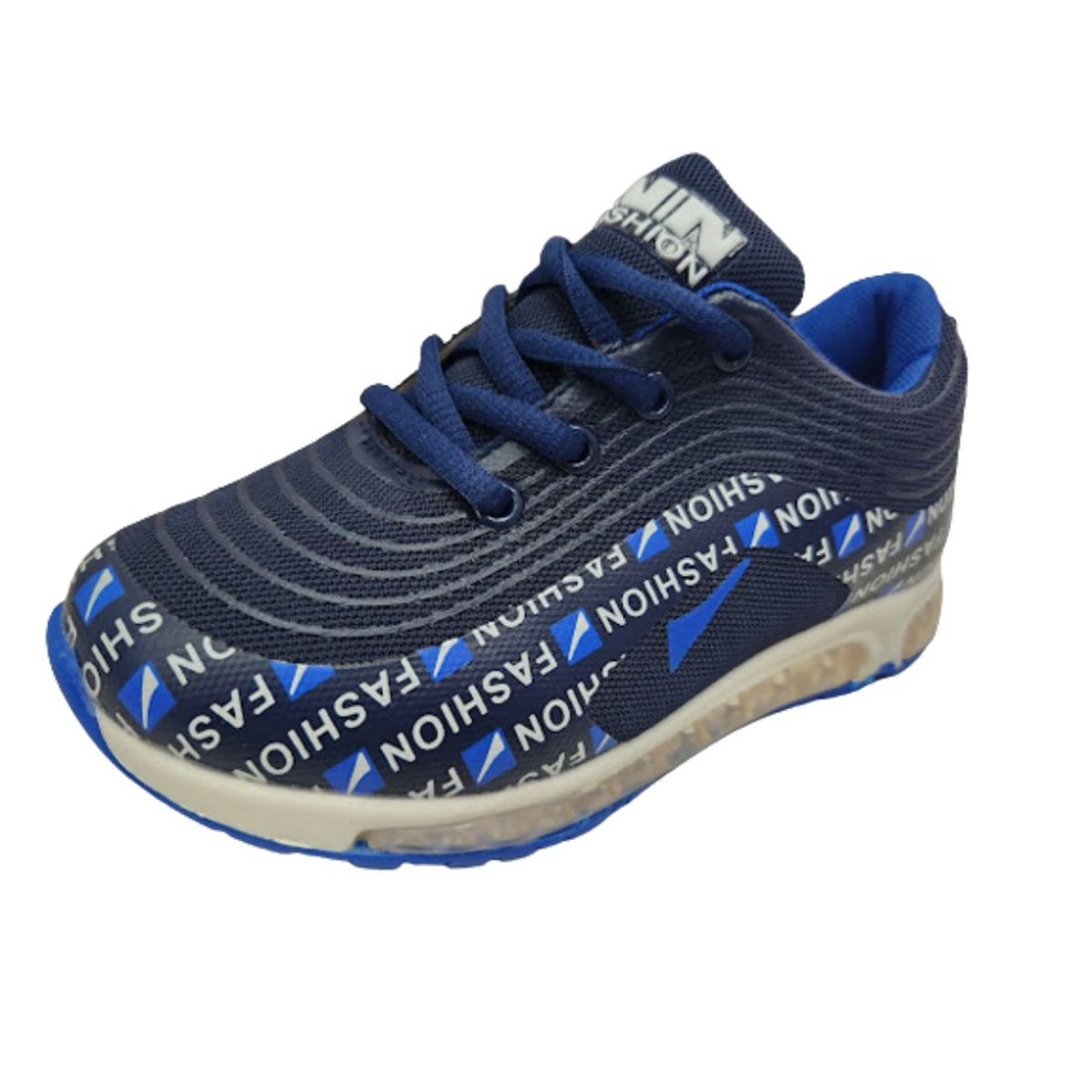 VINNYS OUTLET - Zapatilla Deportiva Niño Azul