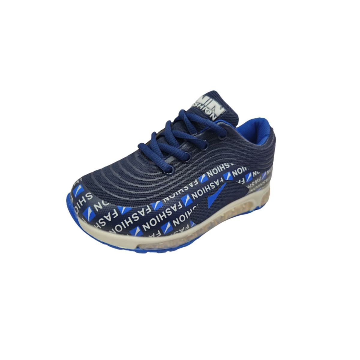 VINNYS OUTLET - Zapatilla Deportiva Niño Azul
