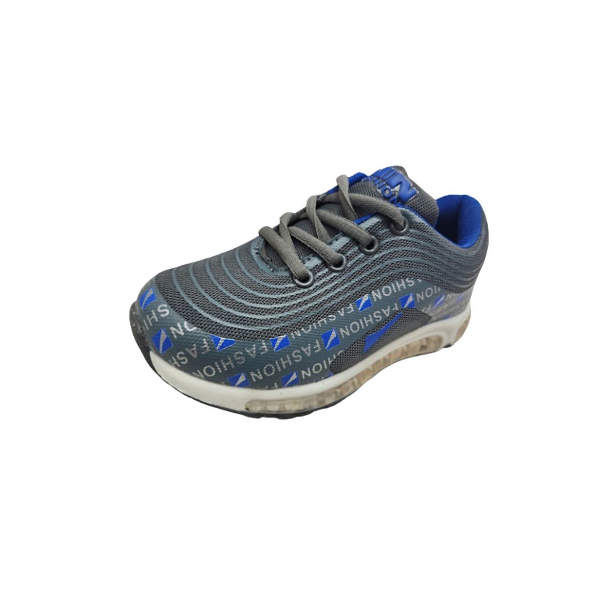 VINNYS OUTLET - Zapatilla Deportiva Niño Gris