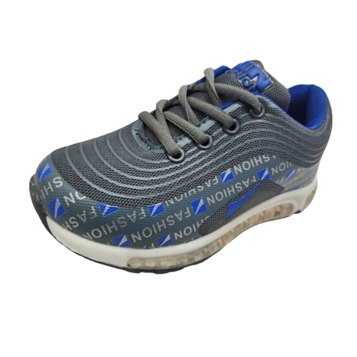 VINNYS OUTLET - Zapatilla Deportiva Niño Gris