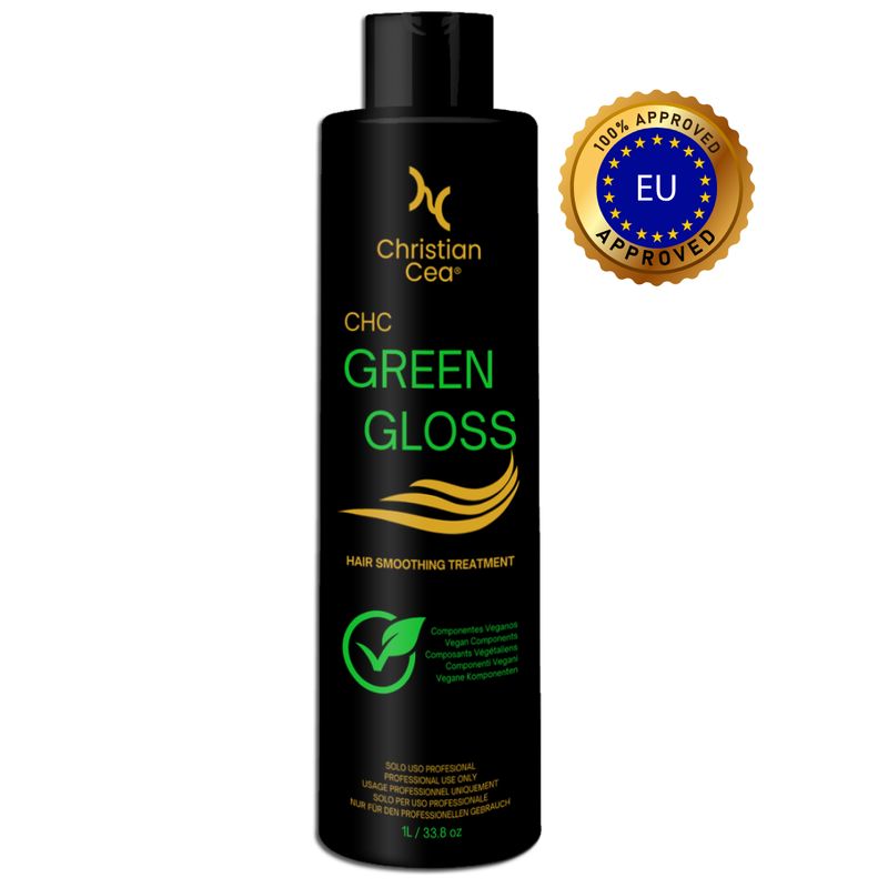 CHRISTIAN CEA - Alisado Green Gloss 1 lts - Alta Gama
