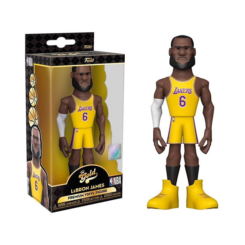 FUNKO - Funko Gold 5 NBA Lakers - LeBron James