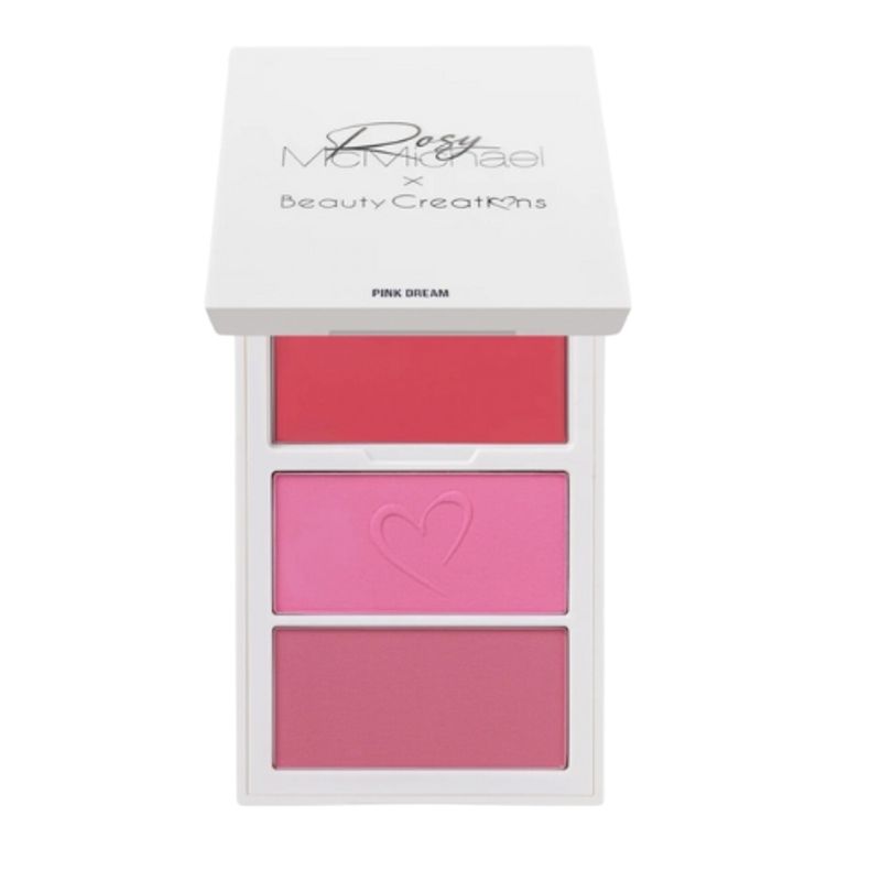 BEAUTY CREATIONS - Pink Dream Blushes - Rosy McMichael Vol 2 X Beauty Creations