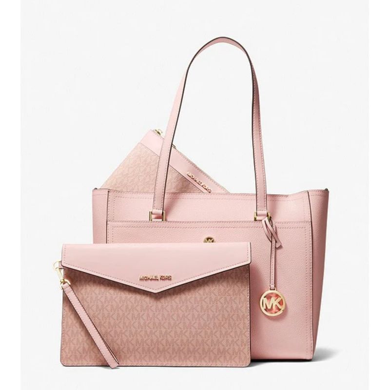 MICHAEL KORS - Cartera Michael Kors Maisie 3 en 1 rosada
