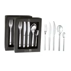 ARTHOME - Set Cuchilleria 40 Piezas Acero Inoxidable CUC01