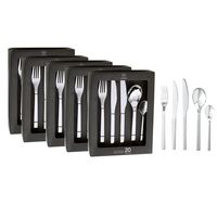 Set Cuchilleria 100 Piezas Acero Inoxidable CUC04