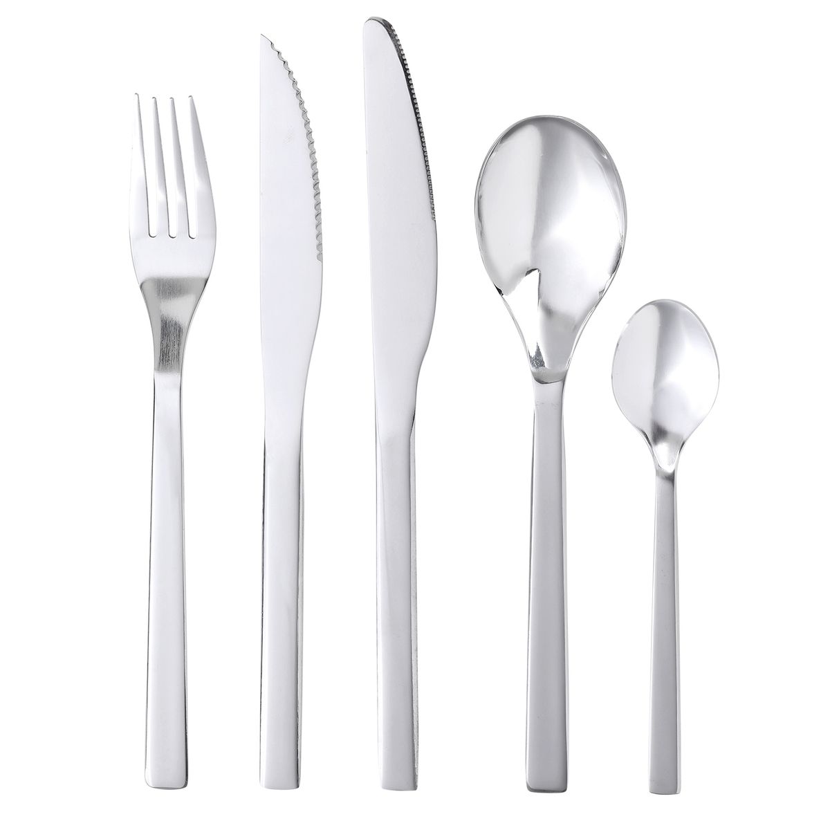 ARTHOME - Set Cuchilleria Arthome 22 Piezas Acero Inoxidable CUC06