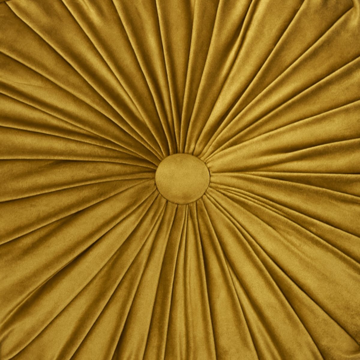 GENERICO - Cojín De Terciopelo Redondo Para Sillón Tela Velvet - Celeste.