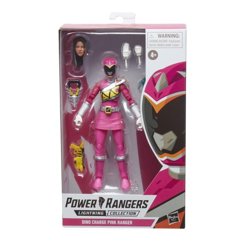 HASBRO - Power Rangers Lightning collecction Dino Charge Pink Ranger
