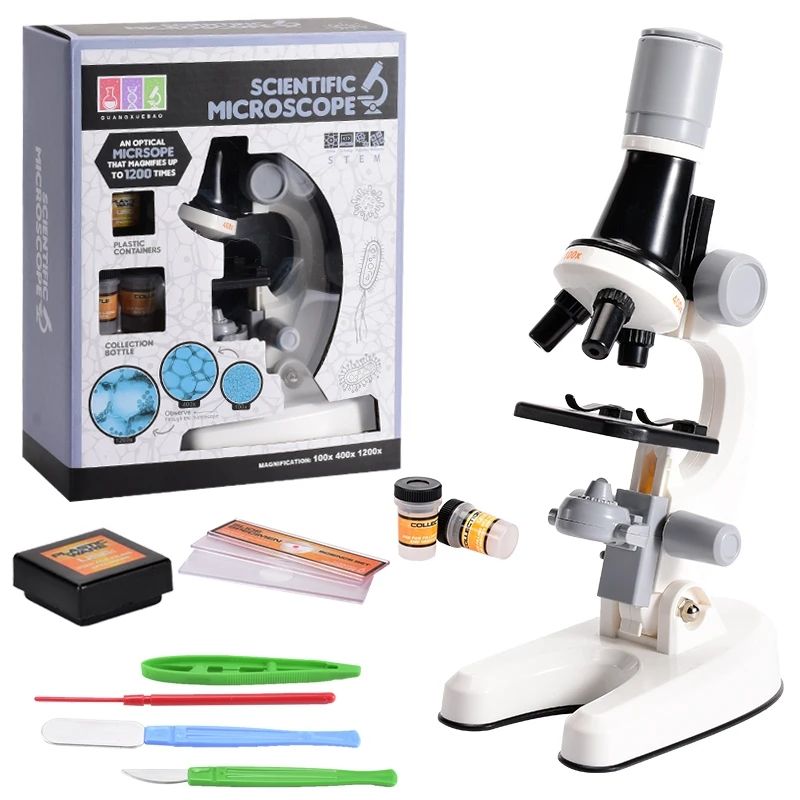 GENERICO - Microscopio Juguete Educativo Para Niños