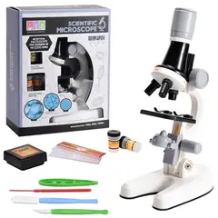 GENERICO - Microscopio Juguete Educativo Para Niños