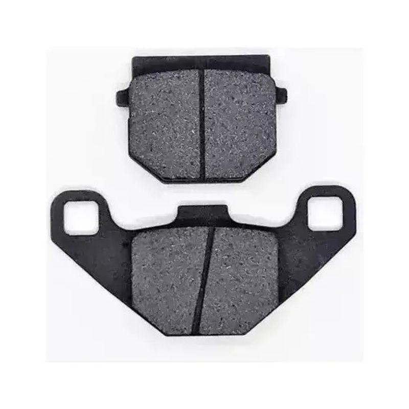 GENERICO - Pastillas De Freno Delanteras Para Moto Suzuki An 125